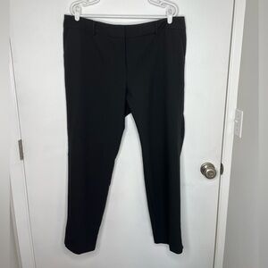 Talbots Women’s Black Hampshire Ankle Pant, Size 16W